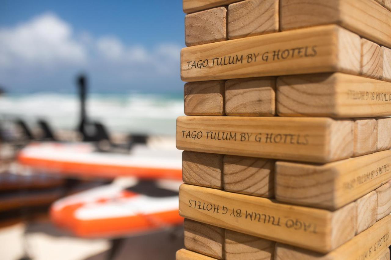 Tago Tulum By G Hotels Buitenkant foto